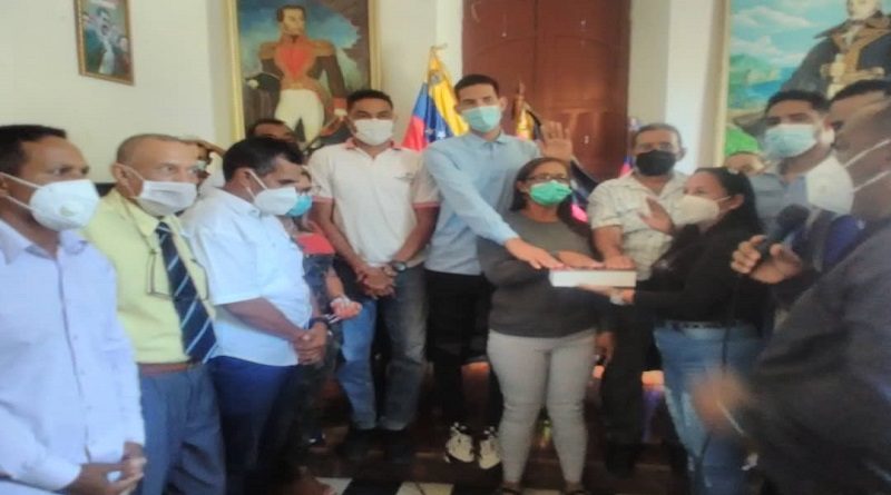 Cámara Municipal de Paz Castillo 2.022 es instalada en Santa Lucia
