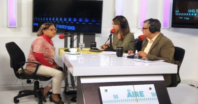 Gladys Requena "Es necesario que nos conectemos con el significado de las tres R"