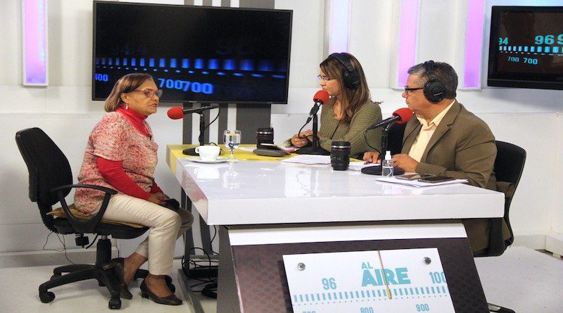 Gladys Requena "Es necesario que nos conectemos con el significado de las tres R"
