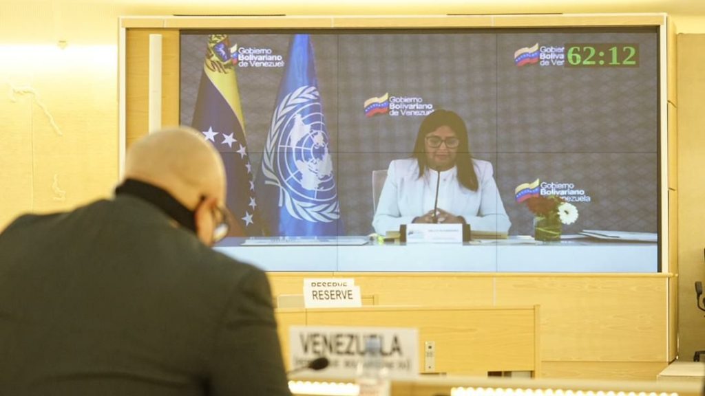 Venezuela denuncia que informe tendencioso de Acnur es parte de una agenda oculta para justificar su intervención