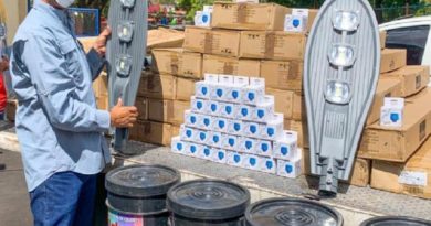 Invierten Bs. 4 millones y medio en obras de infraestructuras en Santa Rosa estado Lara