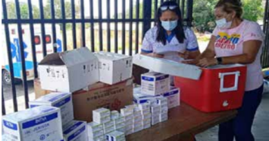 ASIC Rómulo Gallegos de Cojedes recibe dotación de insulina