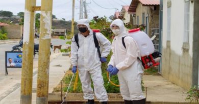 GMVV ha alcanzado más de 139 urbanismos desinfectados y protegidos contra la COVID19