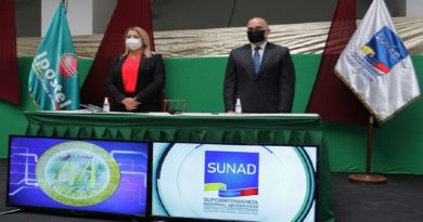 Ipostel firma convenio de cooperación antidroga con el Sunad contra el tráfico ilícito en sistema postal venezolano