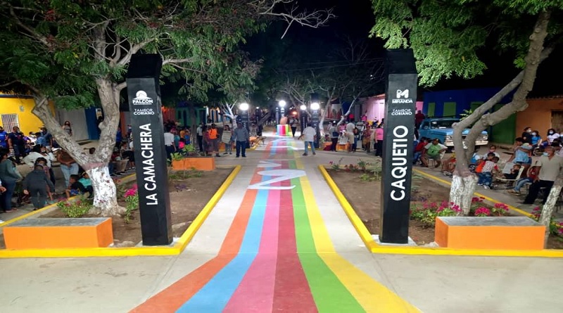 Tambor Coriano tiene su plaza en el estado Falcón