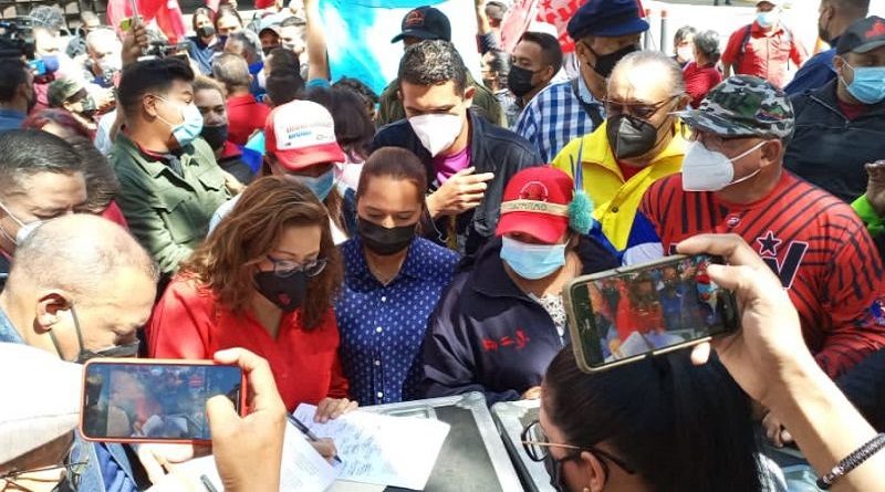 Diputados de la Asamblea Nacional por el PSUV exigen a la fiscalía rapidez y eficacia aplicación de justicia contra Juan Guaidó