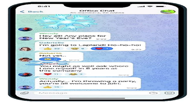 Telegram estrena funciones este 2022