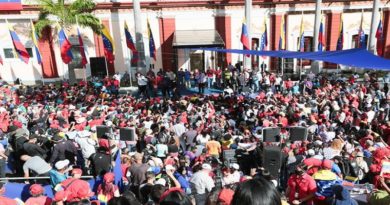 Gobernador Terán señala que la resistencia fortalece e impulsa la creatividad del pueblo