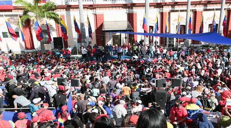 Gobernador Terán señala que la resistencia fortalece e impulsa la creatividad del pueblo