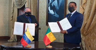 Memorándum de Cooperación en materia de DD.HH. firman Venezuela y Benín