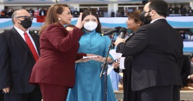 Toma posesión Xiomara Castro como presidenta de Honduras