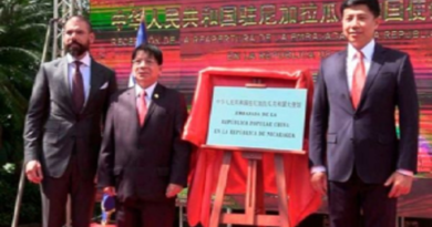 China reabre de manera oficial embajada en Nicaragua