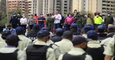 Activan operativo carnavales 2022 en Miranda