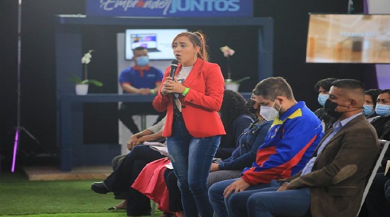 Proponen crear la Red de Emprendedores y Emprendedoras de Venezuela