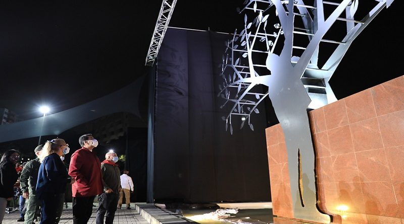 Inauguran Plaza de la Rebelión Antiimperialista del 4F en Caracas