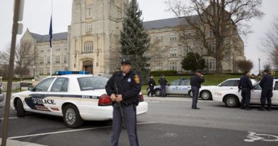 Un muerto y 4 heridos por tiroteo cerca de universidad en EE.UU.