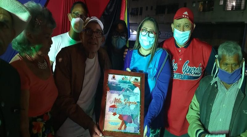 Con gran fiesta de joropo central se homenajeó a Don Atilio “Tite Segovia”