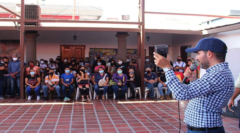 Jornada de comercialización de puntos de venta benefició a emprendedores y comerciantes de Cagua