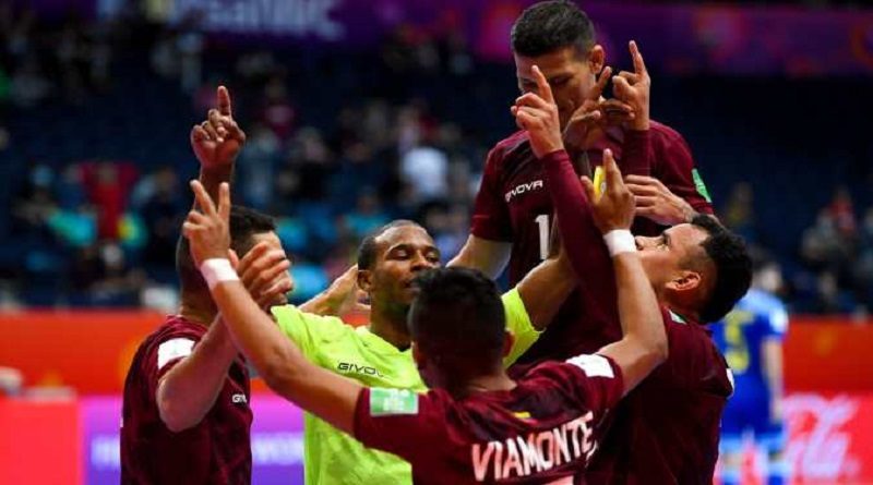 La Vinotinto finaliza sexta en la Copa América de Futsal