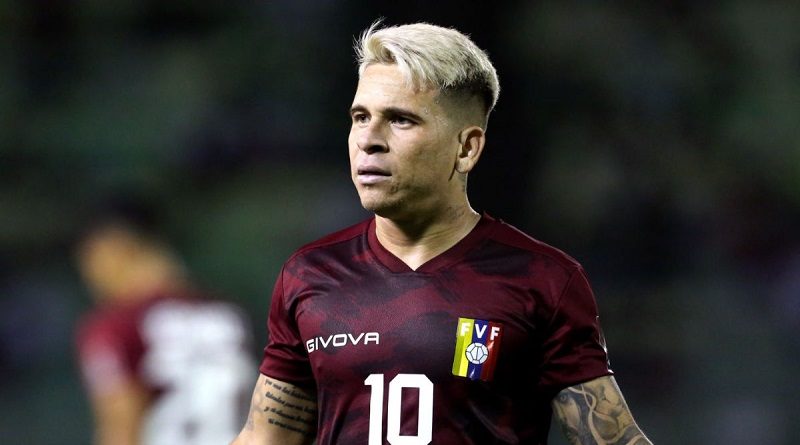 Yeferson Soteldo jugará con los Tigres de la Universidad Autónoma de Nuevo León en México