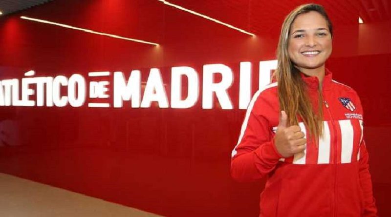 Deyna Castellanos repite premio a la Jugadora del Mes con el Atlético de Madrid