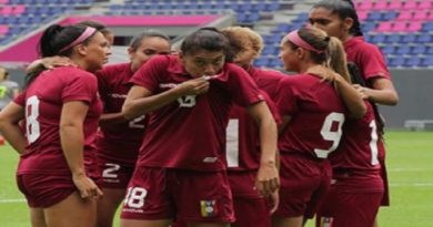 Vinotinto femenina arribó a Turquía de cara a su participación en la Turkish Women’s Cup