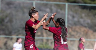 La Vinotinto femenina goleó 3-0 a Letonia en el Turkish Womens Cup
