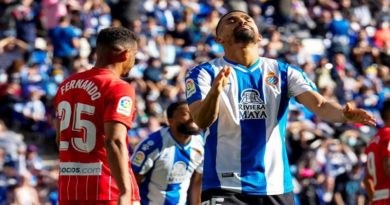 El Espanyol de Yangel Herrera empata con el Sevilla
