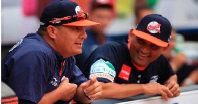 Omar López regresa como mánager de Caribes de Anzoátegui