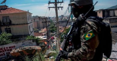 Al menos ocho muertos deja operación policial en una favela de Río de Janeiro en Brasil