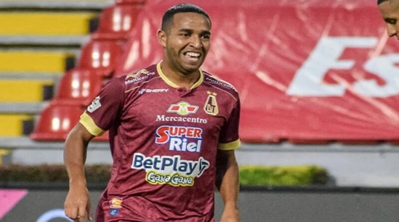 Yohandry Orozco marca el gol decisivo en el triunfo del Tolima 2-1 sobre Unión Magdalena