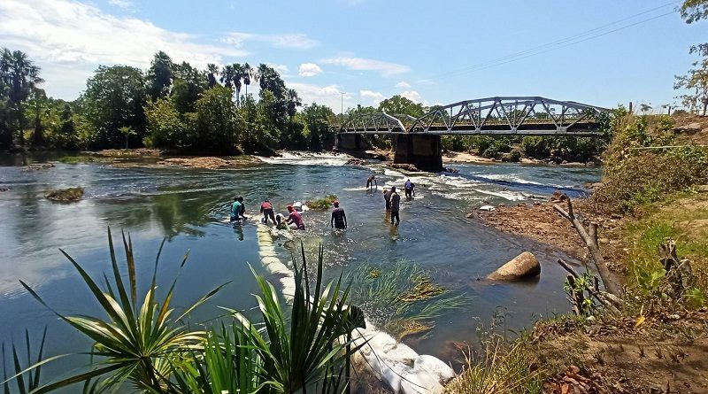 Gobierno de Amazonas realiza acciones para garantizar agua al pueblo