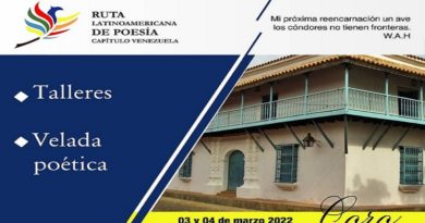 Continúa Ruta Latinoamericana de Poesía capítulo Venezuela