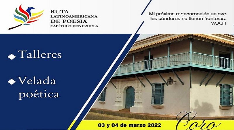 Continúa Ruta Latinoamericana de Poesía capítulo Venezuela