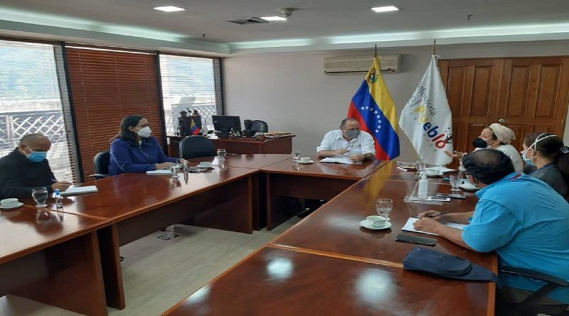 Defensoría del Pueblo y Mppps coordinan acciones a favor del derecho a la salud