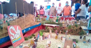 Base de Misiones Johan Barreto realizó exposición cartográfica en Aragua