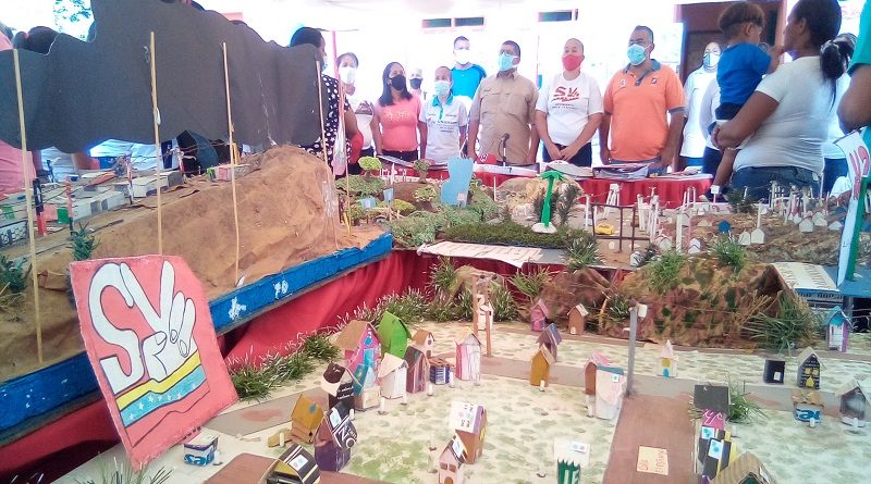 Base de Misiones Johan Barreto realizó exposición cartográfica en Aragua