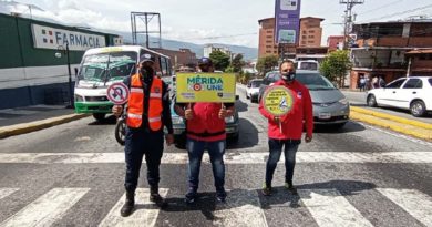Inició jornada de concientización de cumplimiento de leyes de transporte en Mérida