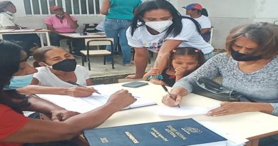 Más de 7 comunidades del municipio Brión beneficiadas con jornada integral