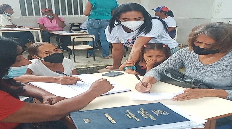 Más de 7 comunidades del municipio Brión beneficiadas con jornada integral