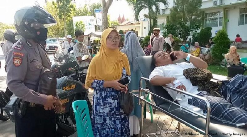Sismo de magnitud 6,2 en Indonesia deja al menos dos fallecidos