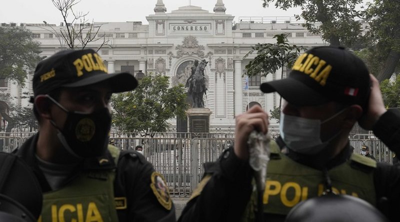 Perú declara en emergencia a Lima y a la provincia del Callao para combatir la delincuencia