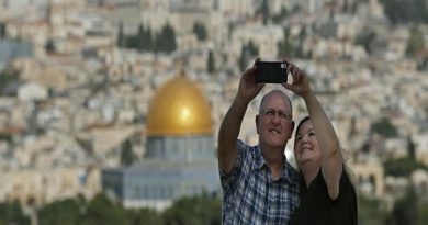 Israel permitirá la entrada de turistas no vacunados contra la COVID-19 a partir del 1 de marzo