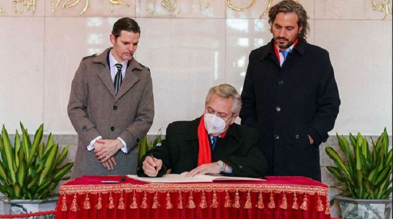 Argentina se suma a la iniciativa china de las Nuevas Rutas de la Seda