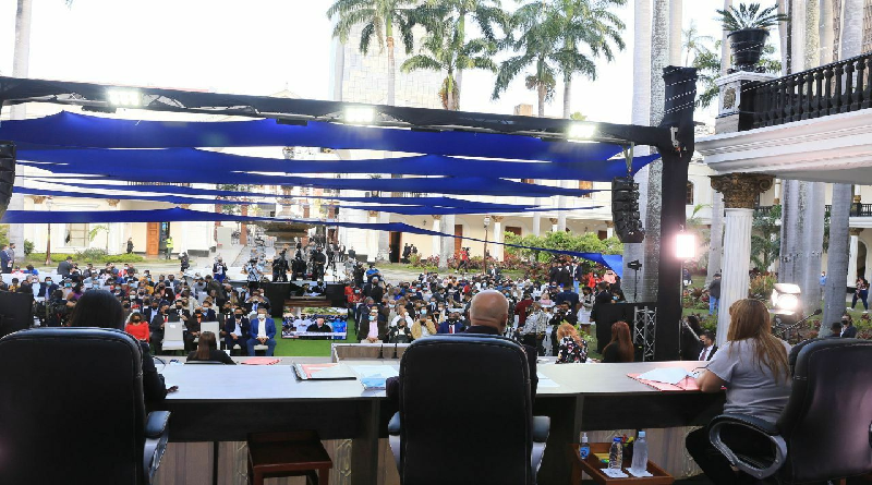 Asamblea Nacional ratificó por unanimidad apego al Acuerdo de Ginebra
