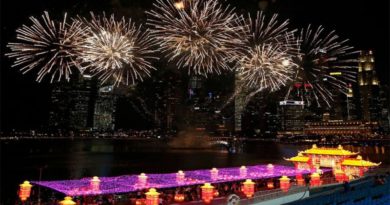 China celebra la tradición del Año Nuevo Lunar