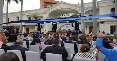 AN aprueba Acuerdo con motivo del 208 aniversario del 12-F