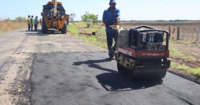 En Guárico avanzan con la ejecución de acciones de bacheo y aplicación de asfalto