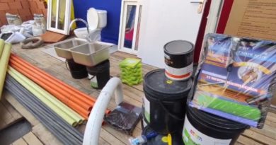 Entregan material de construcción a 10 familias afectadas por explosión en edificio de San Martín