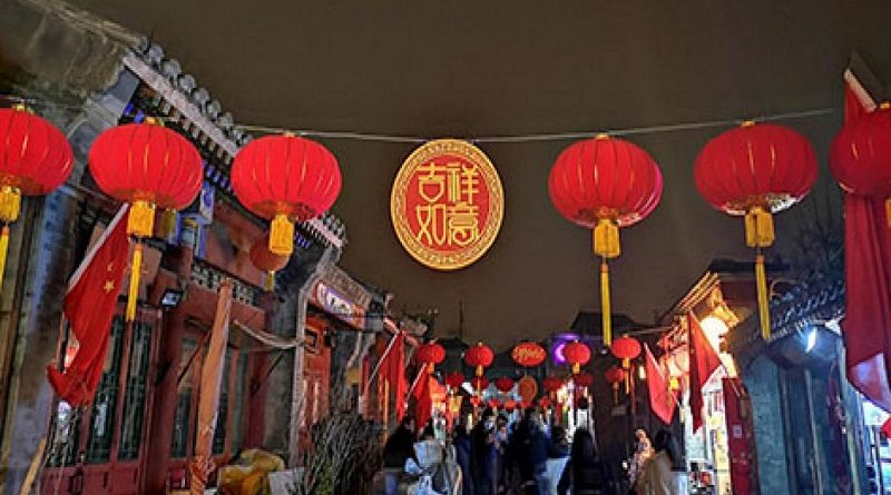 Lideres internacionales felicitan a China por el Año Nuevo Lunar